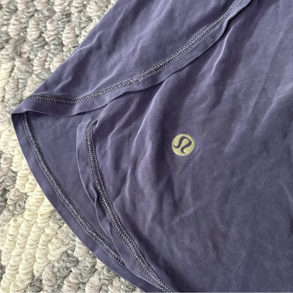 Lululemon Principal Dancer Short *3" Moonwalk - Picture 7 of 9